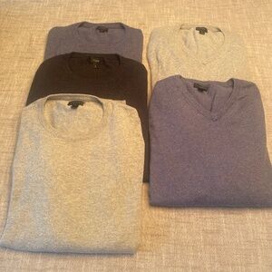J Crew Men’s sweaters